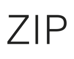Logo da marca Zip B