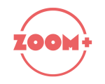 Logo da marca Zoom+